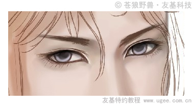 友基数位板奇幻插画教程《血之刻痕》