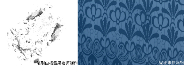 友基数位板教程 月光城 笔刷文理素材