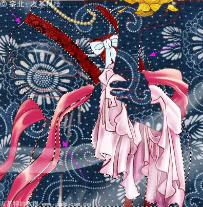 古风插画教程《莲花灯》（下）